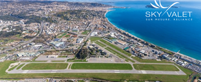 Cannes Mandelieu: uthyrning av privatjet
