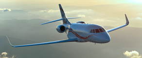 FALCON 2000: Privat jetuthyrning 