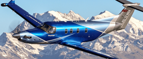 PILATUS PC-12 hyra av privatjet 
