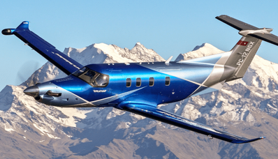 Privata jetplan med en turbopropmotor förbjuds på Barcelonas flygplats