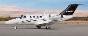 CITATION JET (CJ) 525 : Uthyrning av privatjet