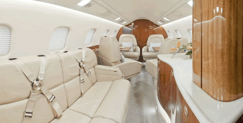 LEARJET 60 hyra av privatjet