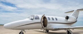Citation CJ1 hyra av privatjet