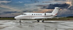 CITATION III uthyrning av privatjet