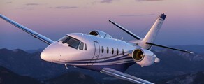 Citation XLS hyra av privatjet