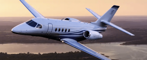 Citation II uthyrning av privatjet 