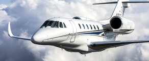 Citation X hyra av privatjet