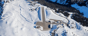 Courchevel: privat jetuthyrning 