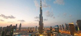 Paris - Abu Dhabi: privat jetuthyrning 