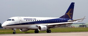 EMBRAER E170 uthyrning av privatjet 