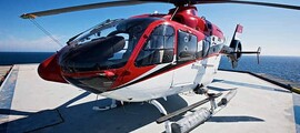 Hélicoptère H160 cabine intérieure blanc