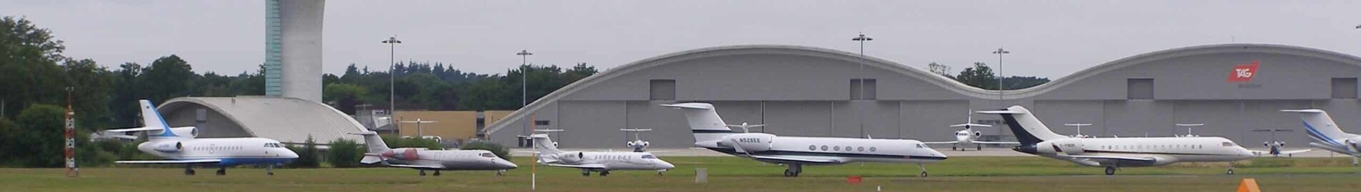 Farnborough : privat jetuthyrning 