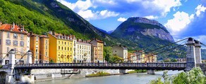 Grenoble Isère: privat jetuthyrning 