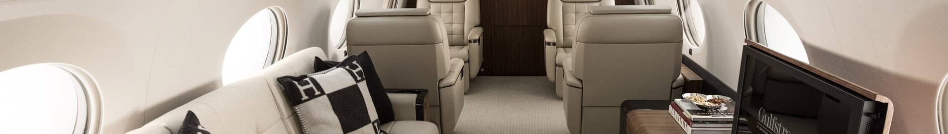 Inredning för privatjet: Allt du behöver veta