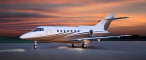 HAWKER 1000 hyra av privatjet 