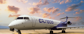 CRJ 900 hyra av privatjet