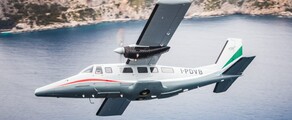Vulcanair Aviator TP 600 uthyrning av privatjet 