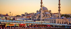 Amsterdam - Istanbul: privat jetuthyrning