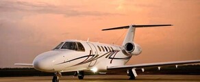 CITATION CJ4 hyra av privatjet