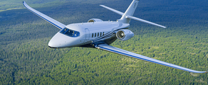 Citation Sovereign uthyrning av privatjet 