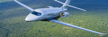 extérieur du jet privé Challenger 350