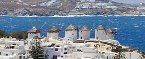 Mykonos: hyra av privatjet