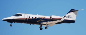 LEARJET 55 uthyrning av privatjet 