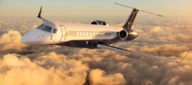 Jet privé Bombardier Challenger 605 intérieur