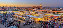 Saint-Tropez - Marrakech: privat jetuthyrning