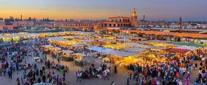 Bryssel - Marrakech: privat jetuthyrning 