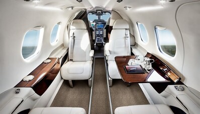 Är det verkligen dyrare att resa med privatjet?