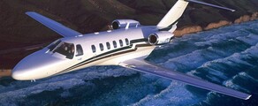 CITATION CJ2 hyra av privatjet 