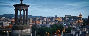 Edinburgh: uthyrning av privatjet 
