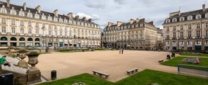 Rennes Saint-Jacques: privatjetuthyrning