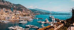 Monaco : uthyrning av privatjet 