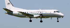 SAAB 340: Privat jetuthyrning