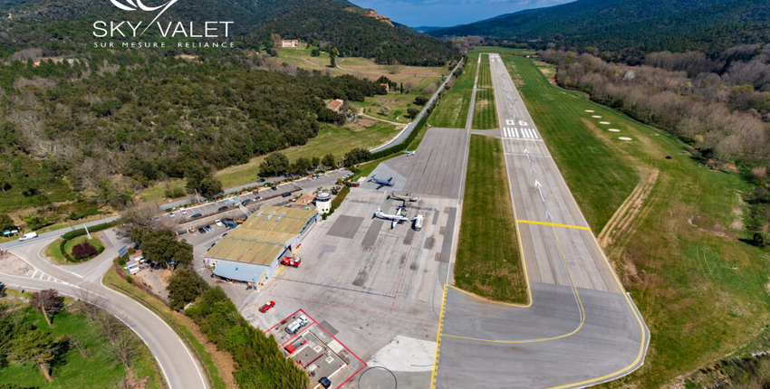 Saint-Tropez La Môle: uthyrning av privatjet