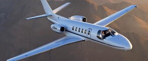 CITATION BRAVO hyra av privatjet