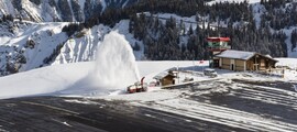 Milano - Courchevel: helikoptertransfer