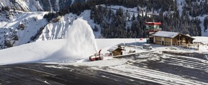 Grenoble - Courchevel: helikoptertransfer