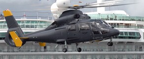  DAUPHIN AS 365 uthyrning av helikoptrar