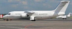 AVRO BUSINESS JETuthyrning av privatjet 