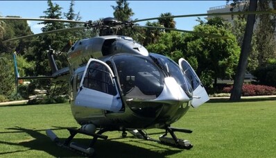 Beauval Zoo med helikopter