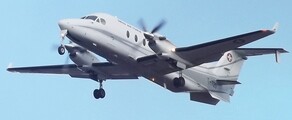 BEECH 1900D : Uthyrning av privatjet