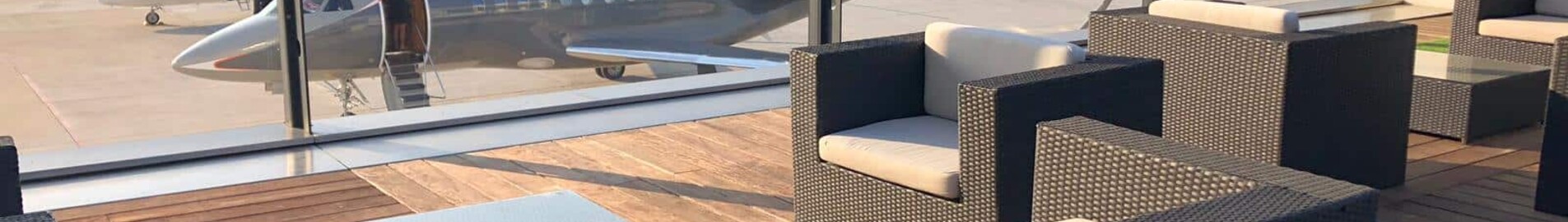 Vilka är de mest trafikerade affärsflygplatserna i Europa?