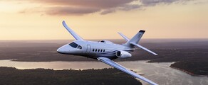 Citation Latitude hyra av privatjet 