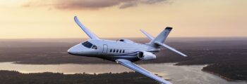 JET PRIVÉ HAWKER 1000 intérieur
