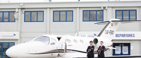London City: hyra av privatjet