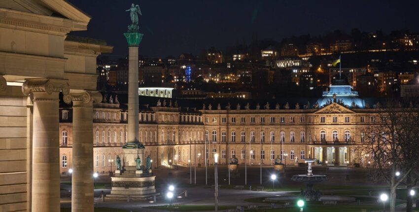 Stuttgart: hyra av privatjet 