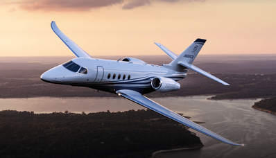 Charter av privatjet